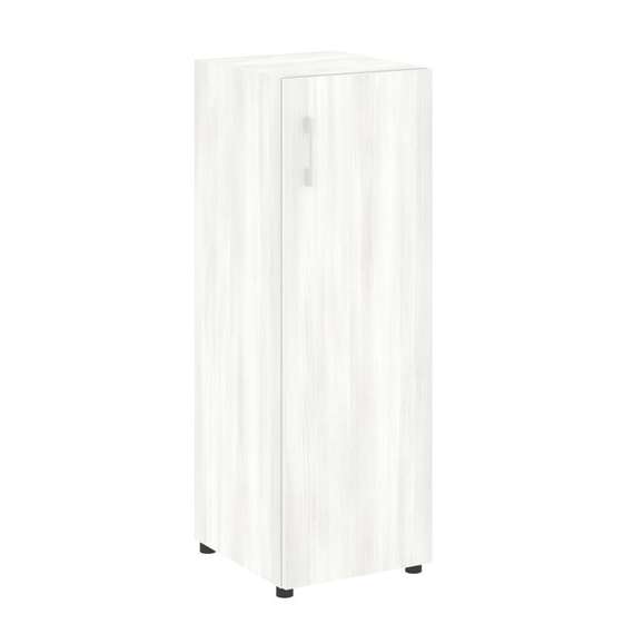 Yalta Шкаф узкий LT.SU-2.3 (R) Снежная Патина 400*450*1195