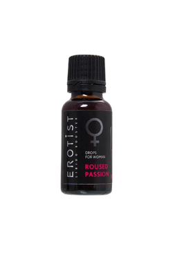 Erotist ROUSED PASSION – возбуждающие капли для женщин (прилив энергии)