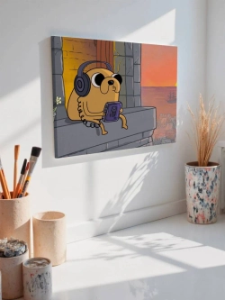 Картина на стену 40 X 50 Adventure time