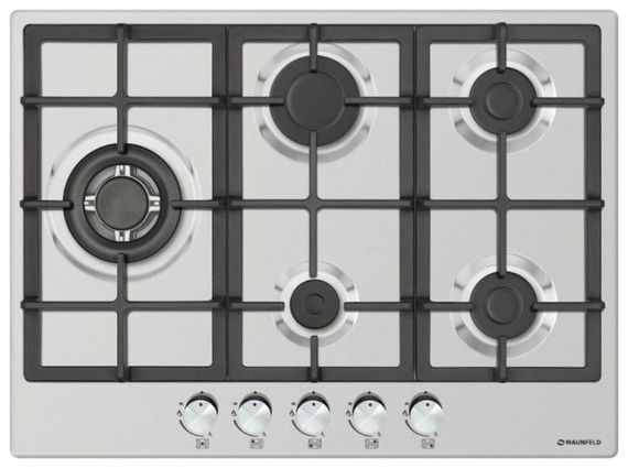 Встраиваемая газовая варочная панель MAUNFELD EGHS.75.33 CS/G