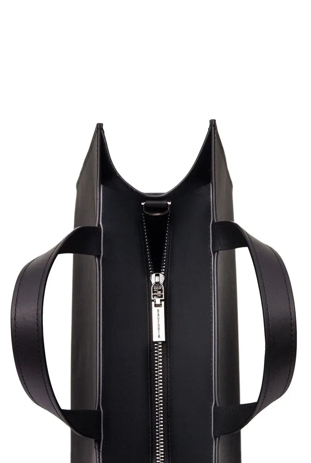 ШОППЕР КВАДРАТНЫЙ ЧЕРНЫЙ