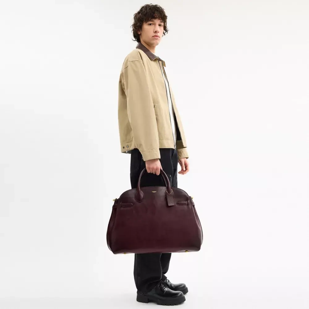 COACH СУМКА EMPIRE 48, БОРДОВЫЙ