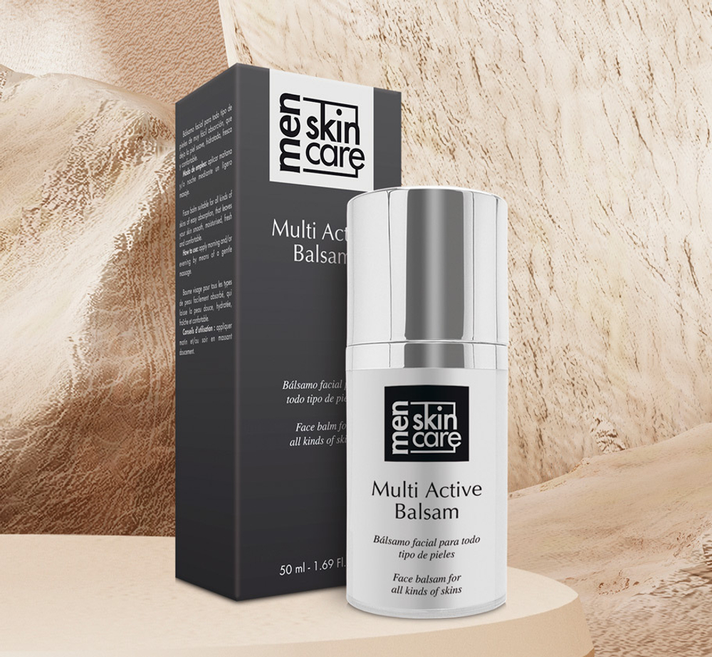 Увлажняющий бальзам для мужчин Multi-Active Balsam