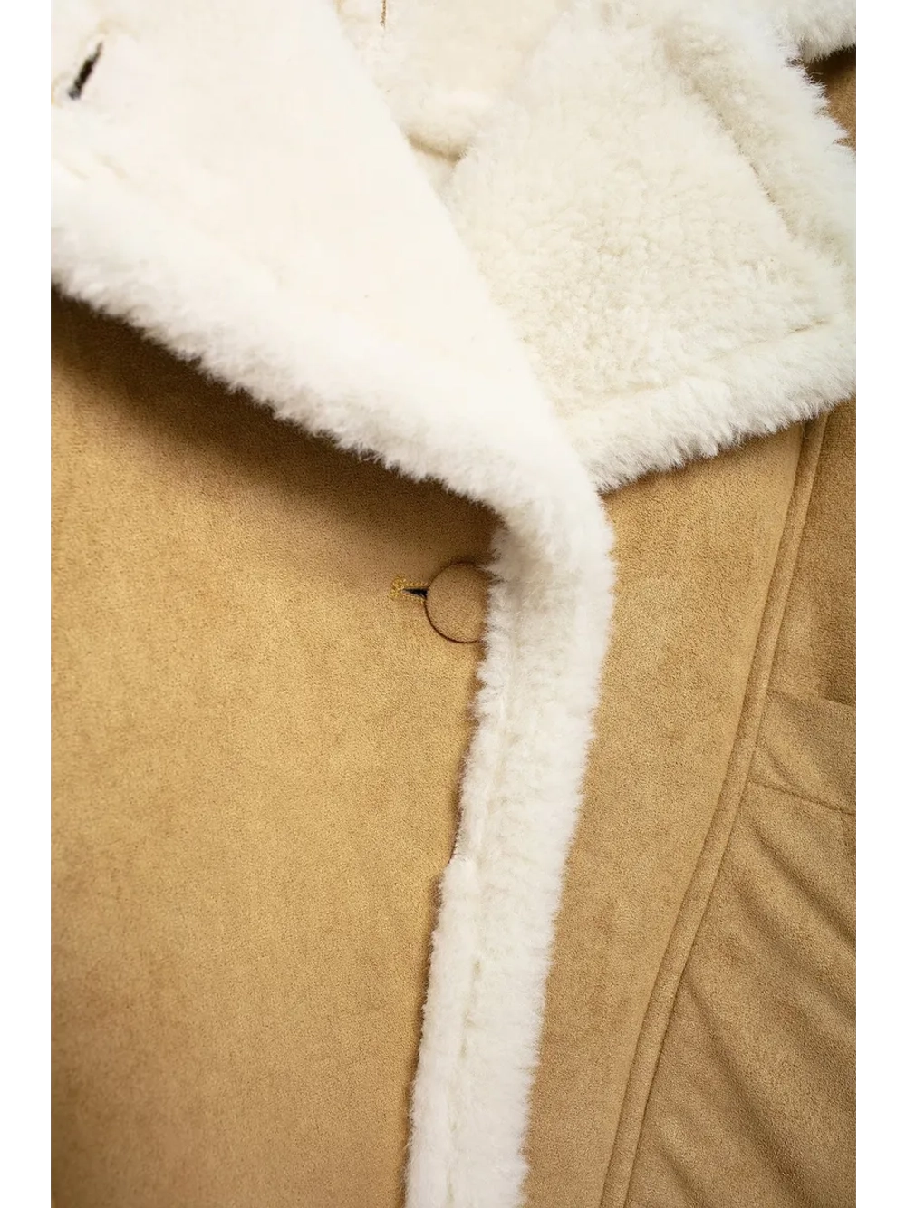 Дубленка куртка искусственная