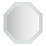 Зеркало Evoform с LED-подсветкой 25,5 W 80х80 см Без выключателя Нейтральный белый свет