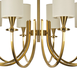 Подвесная люстра MyFar Oliver MR2420-10P