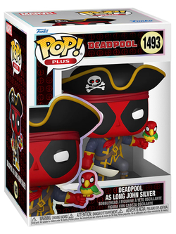 Фигурка Funko POP! Plus Bobble Marvel Deadpool Lit Cls Deadpool As Long John Silver (1493) 83986