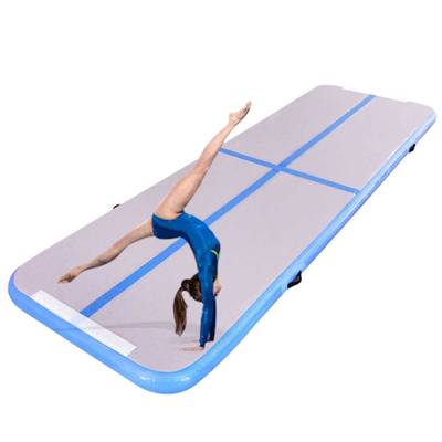 Надувной акробатический мат «Практик» для акробатики 4×1,5×0,1 м