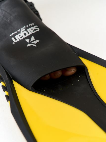 Ласты регулируемые Sargan Релакс желтые