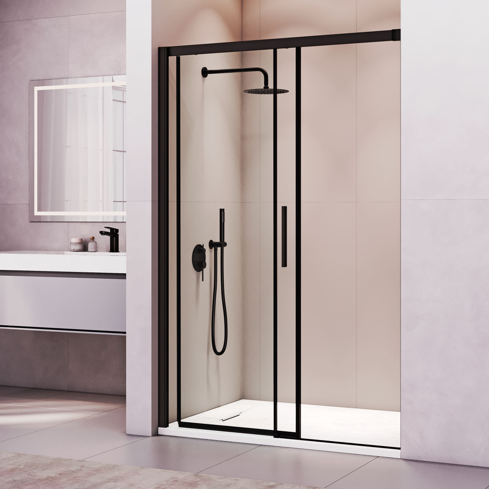 Душевая дверь RGW LE-12B (Прозрачное, 1000)