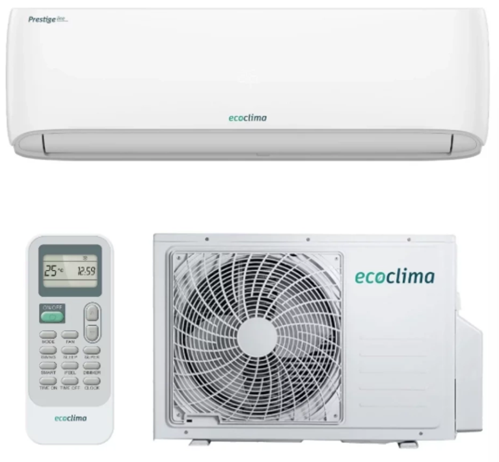 Ecoclima Prestige Line Inverter ECW/I-HE07/BB-4R2