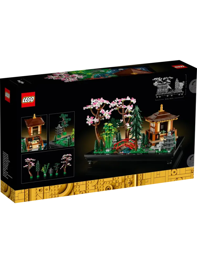 Конструктор для взрослых Icons 10315 Тихий сад