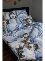 Постельное белье 1.5 спальное 50х70 хлопок 100%