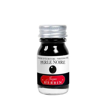 Чернила во флаконе Herbin 10 мл Perle noire черные (11509T)