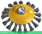 Щетка дисковая Stayer 35135-125