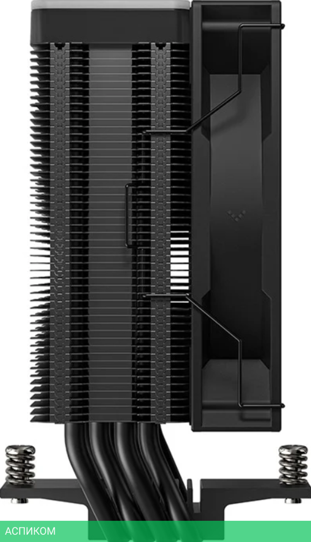 Кулер для процессора DeepCool AG400 BK ARGB V2 (R-AG400-BKAMMN-GJD)