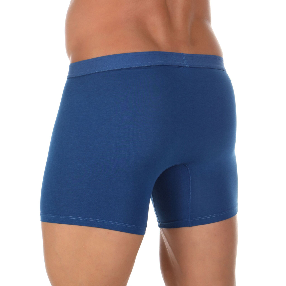 Набор из 3 мужских трусов-боксеров: зелёных, синих и бордовых (Размер: M) (Цвет: разноцветный)