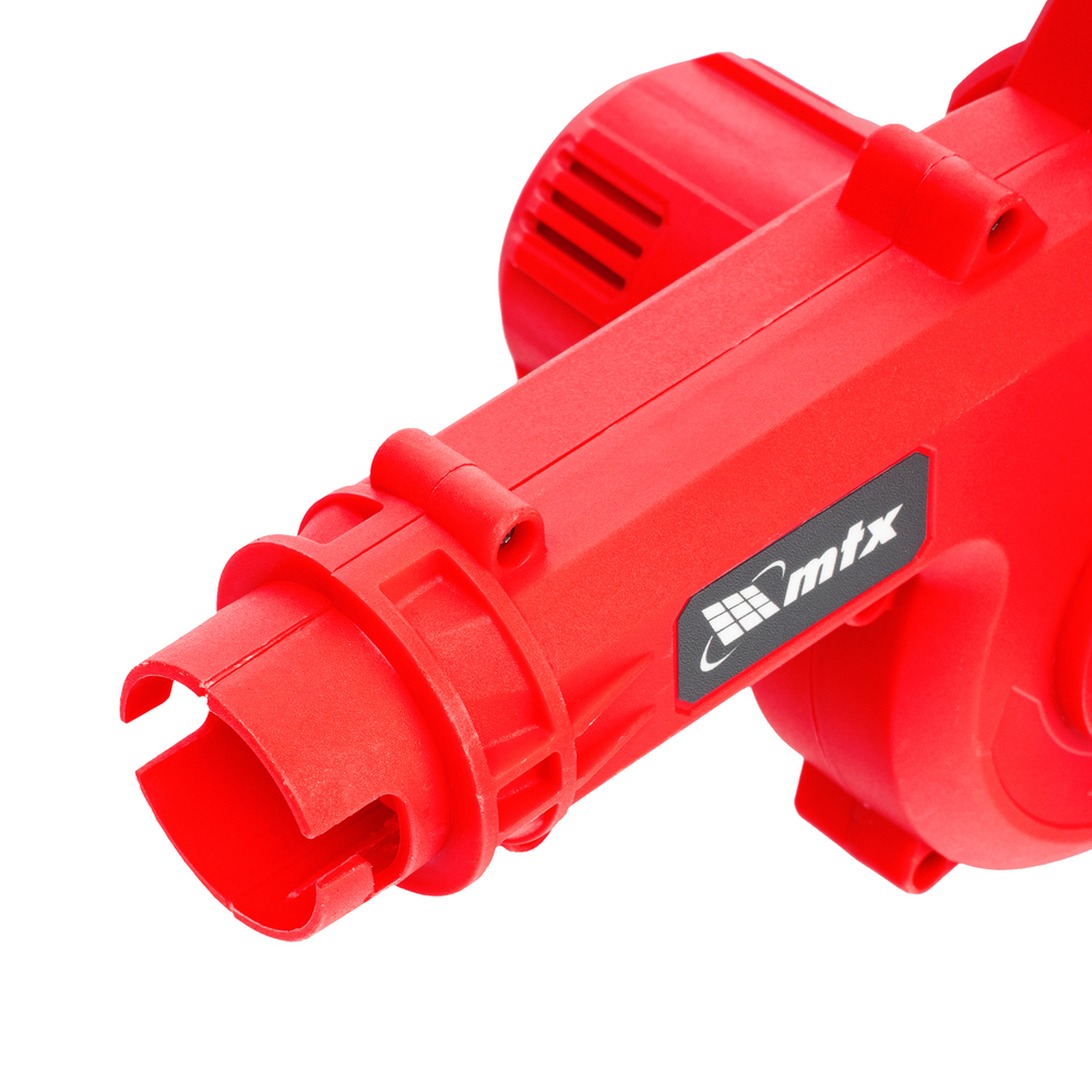 Воздуходувка-пылесос акк. портативная, LB-185, 35 м/с, 170 м3/ч, Li-Ion, 20 В // MTX