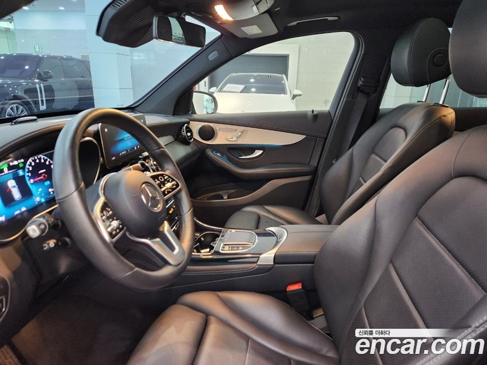 Mercedes-Benz GLC-Class X253 GLC300e 4MATIC (12.2020)