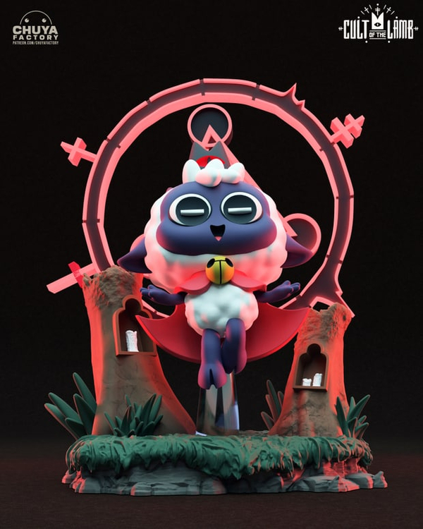 Фигурка cult of the lamb