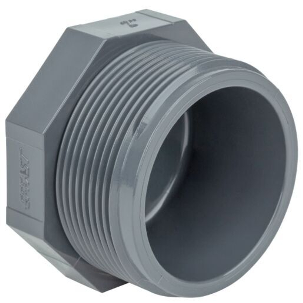 Заглушка ПВХ Effast RERTAE050F с наружной резьбой d1-1/2"