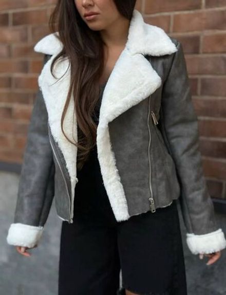 Дубленка 6809624 Fabrika