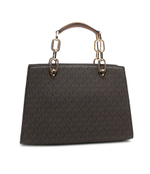 Сумка-трапеция MD SATCHEL Michael Kors - коричневый(30S4GCYS2B)