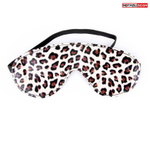 Маска на резинке леопардового цвета (Цвет: леопард)