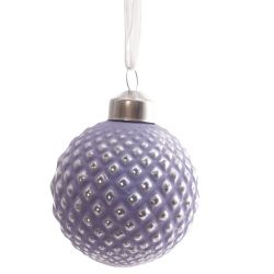 GAEM Украшение новогоднее "Шар", L6 W6 H8 см, 4в.