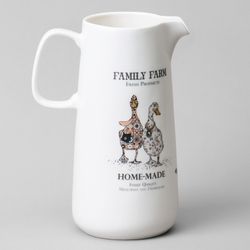 КУВШИН LEFARD "FAMILY FARM" 21 СМ 1200 МЛ (КОР=6ШТ.)