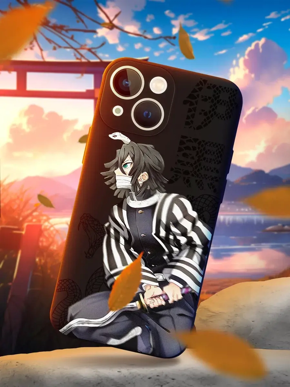 Чехол на iPhone 13 mini с принтом