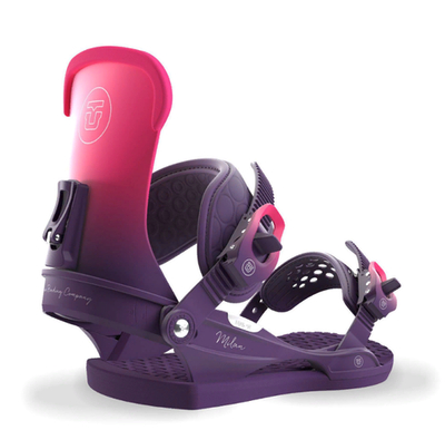 Крепления для сноуборда,Union Milan Plum '18,размер M,пара