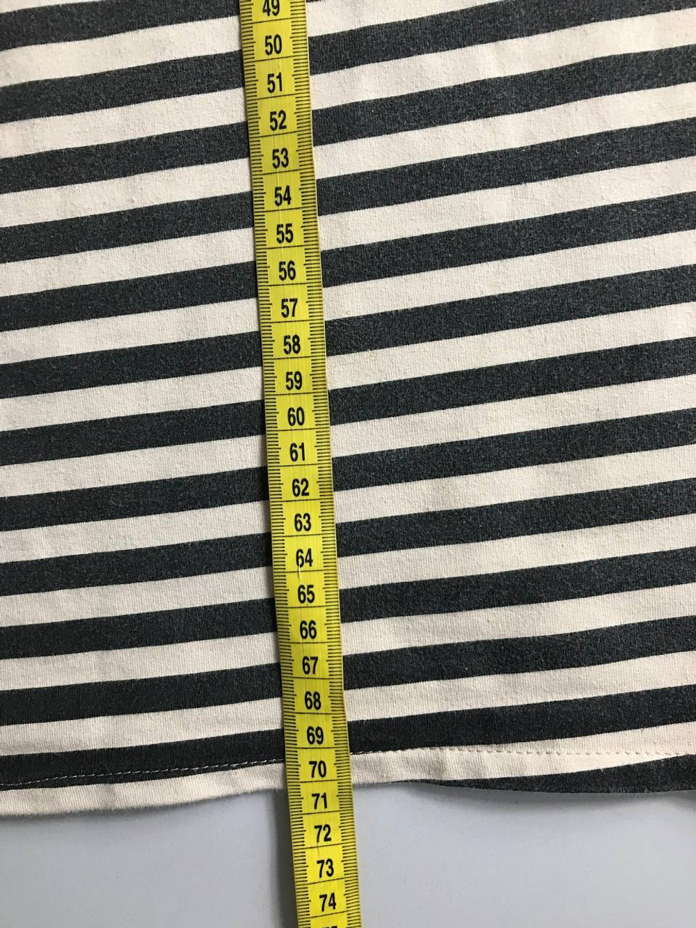 Кофта Grafinia полосатая, маркировка 48, визуально 52 размер