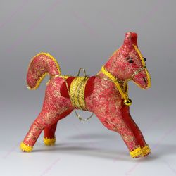 Ёлочная игрушка Лошадка