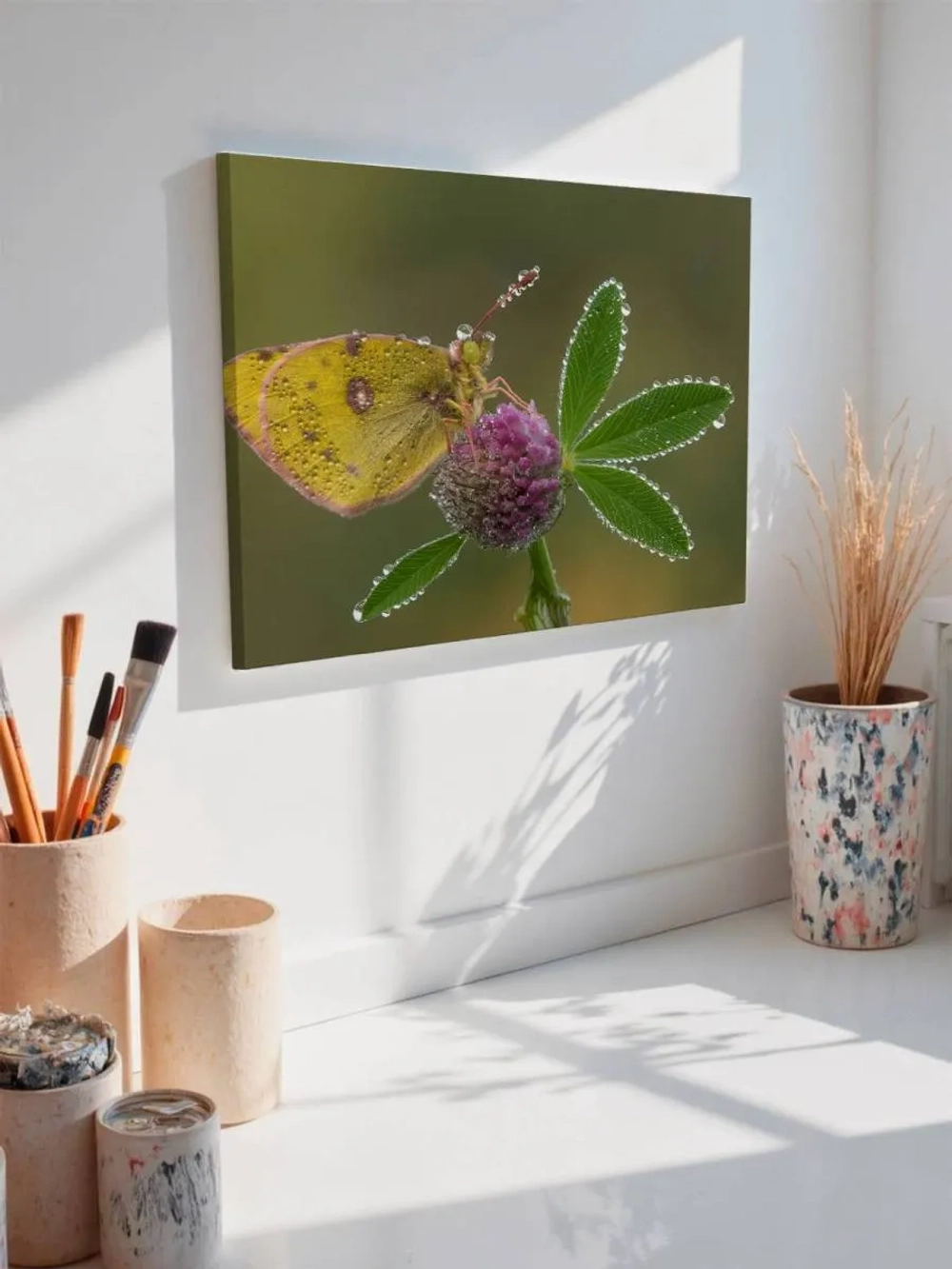 Картина на стену 40 X 50 Бабочка