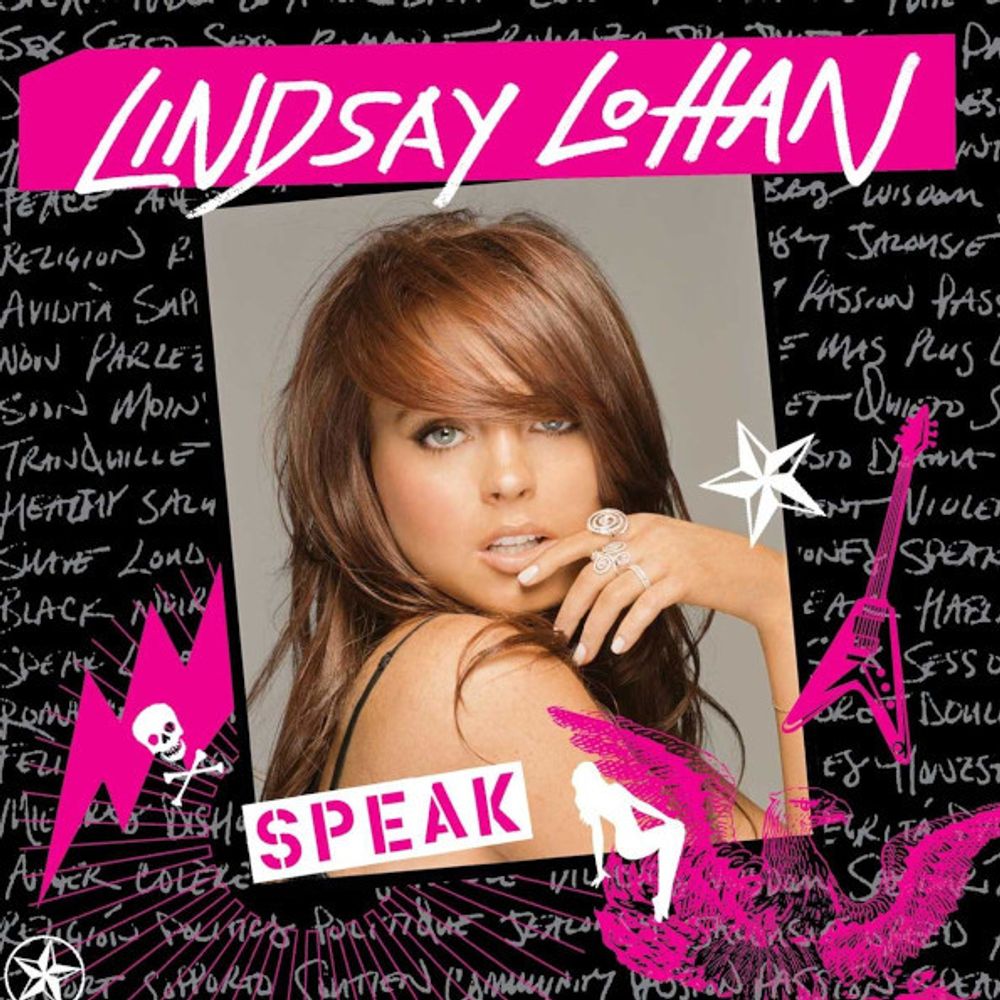 Lindsay Lohan / Speak (LP)