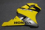 Комплект пластика для мотоцикла Honda CBR 600 F4I 04-07 Желто-Черная Лимитированная