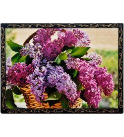 ШК-13/33-D Шкатулка в технике декупаж (прям. 32х23х6,5)