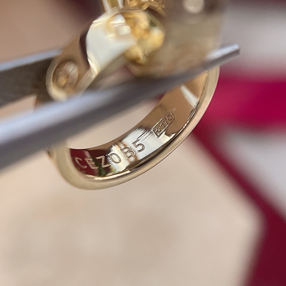 Cartier Love Necklace
