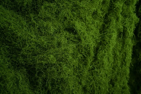 Коврик искусственного мха на тканевой основе 1*1м