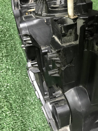 Битая Фара правая BMW X1 F48 (2015-2019) LED