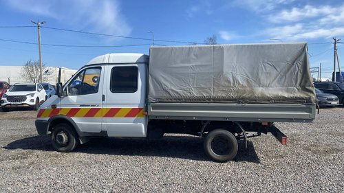 GAZ GAZELLE BUSINESS Бортовой (Евроборт) 330232 (Тент, Бензин/Газ, 2,7 л, 107 л.с.)