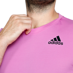 Мужское теннисное поло adidas New York T-Shirt Men - Lilac
