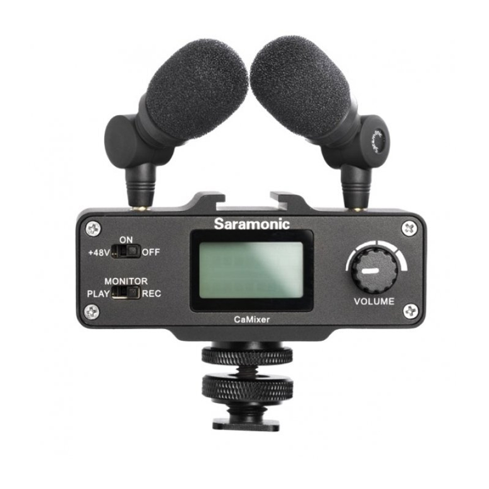 Микрофон Saramonic SR-XM1 для радиосистемы UwMic 10/9/15 и микшеров SmartMixer, LavMic, SmartRig+, CaMixer.