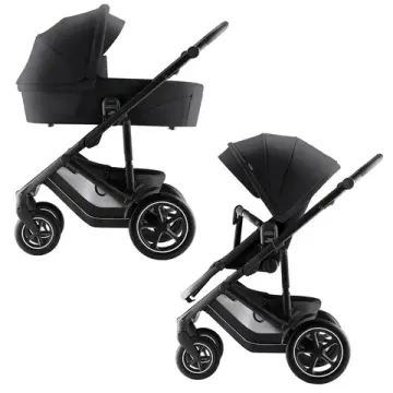 Коляска 2 в 1 Britax Roemer Smile 5Z Style Carbon Black