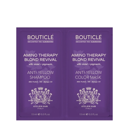 Набор для волос (шампунь 15 мл + маска 15 мл) Anti-Yellow