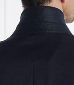 Хлопковый пиджак MODERN Calvin Klein - темно-синий(K10K112935)