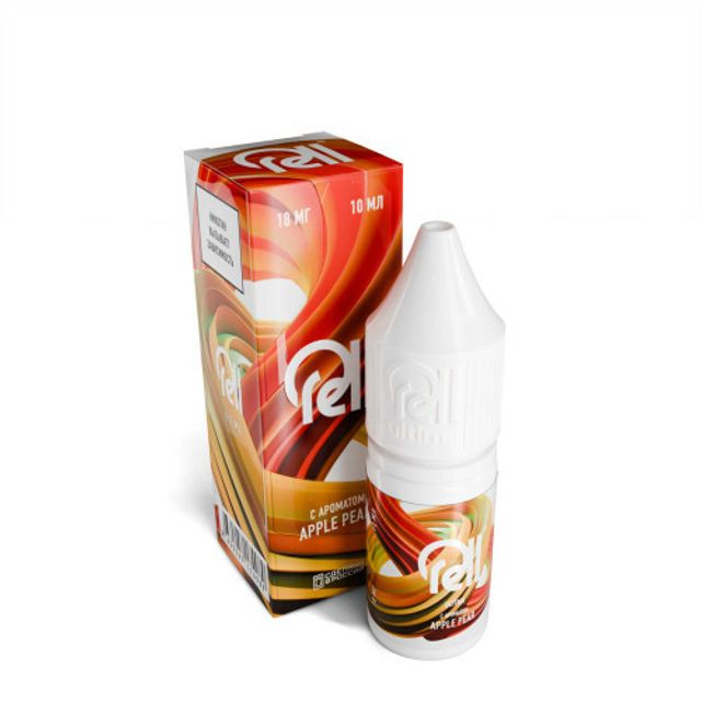 Rell Ultimate Salt 10 мл - Apple Pear (20 мг)