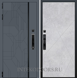 Верона Графит фл291 F55