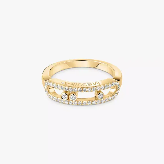 Кольцо Messika Baby Move pave ring